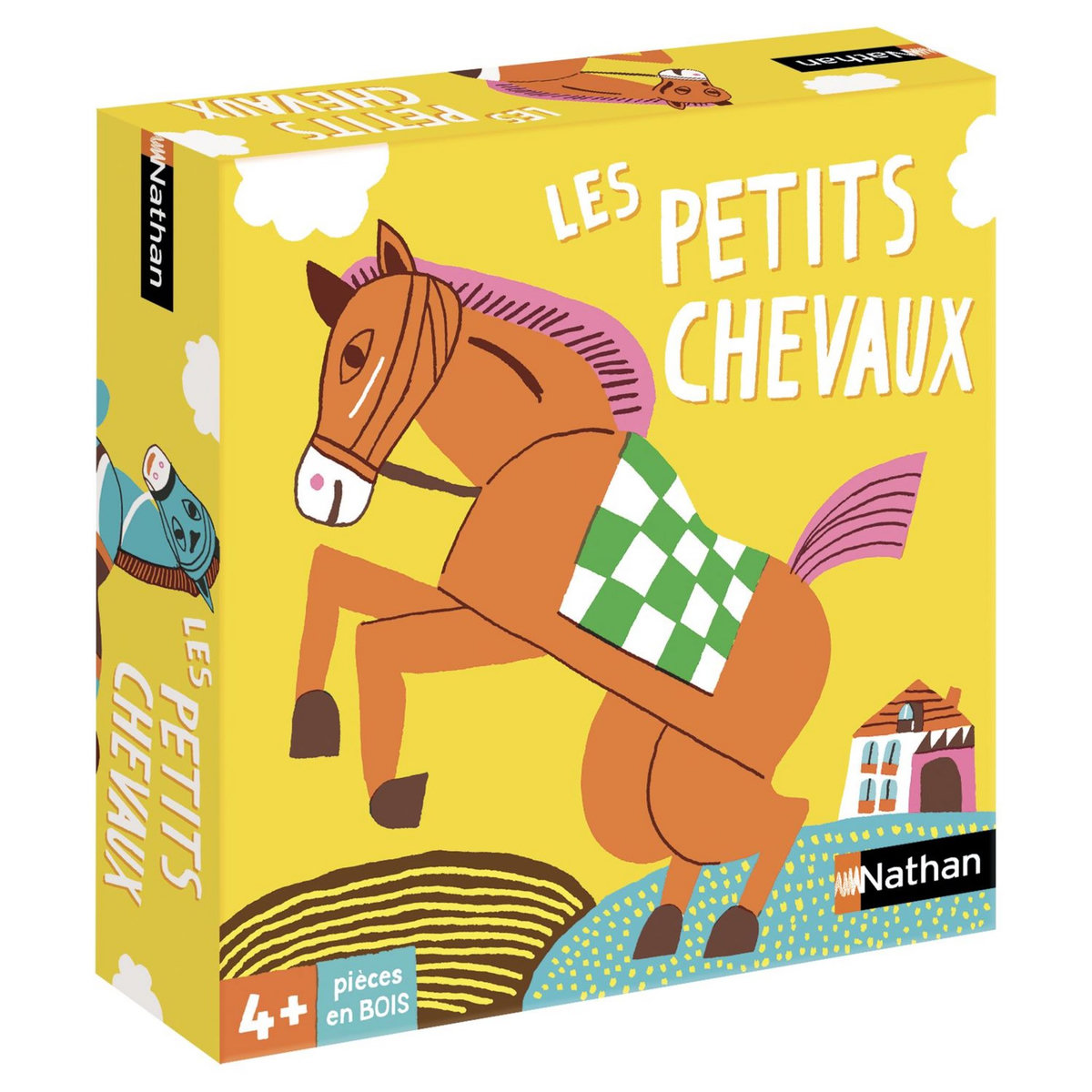 NATHAN Le jeu des Petits Chevaux