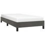 Voir la diapositive 4 : VIDAXL Cadre de lit sans matelas gris fonce 100x200 cm velours