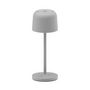 Voir la diapositive 4 : Lumisky 6 lampes avec plateau de chargement SOPHIA Gris Aluminium H20CM