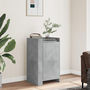 Voir la diapositive 1 : VIDAXL Buffet gris beton 45x35x75 cm Bois d'ingenierie