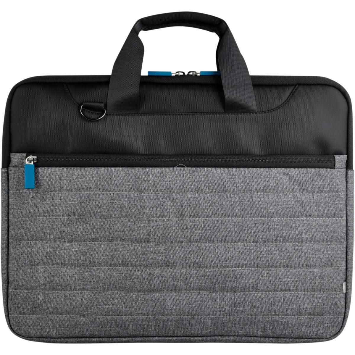 ESSENTIEL B Sacoche 15-16'' Classic gris/bleu