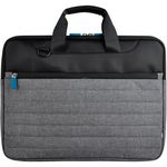 ESSENTIEL B Sacoche 15-16'' Classic gris/bleu