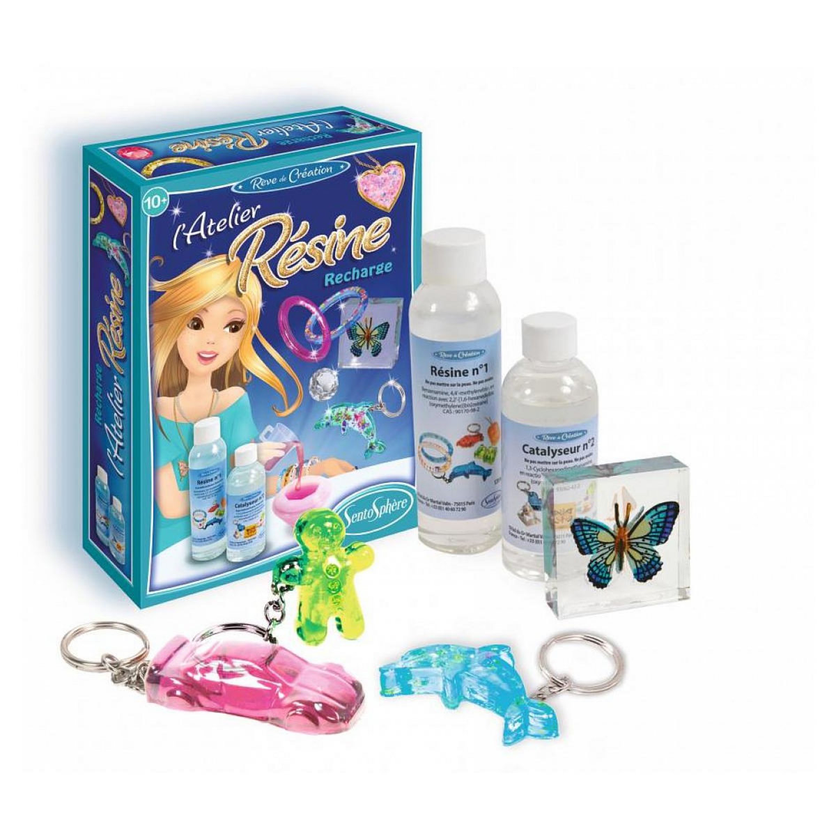 Sentosphere Atelier de resine Recharge