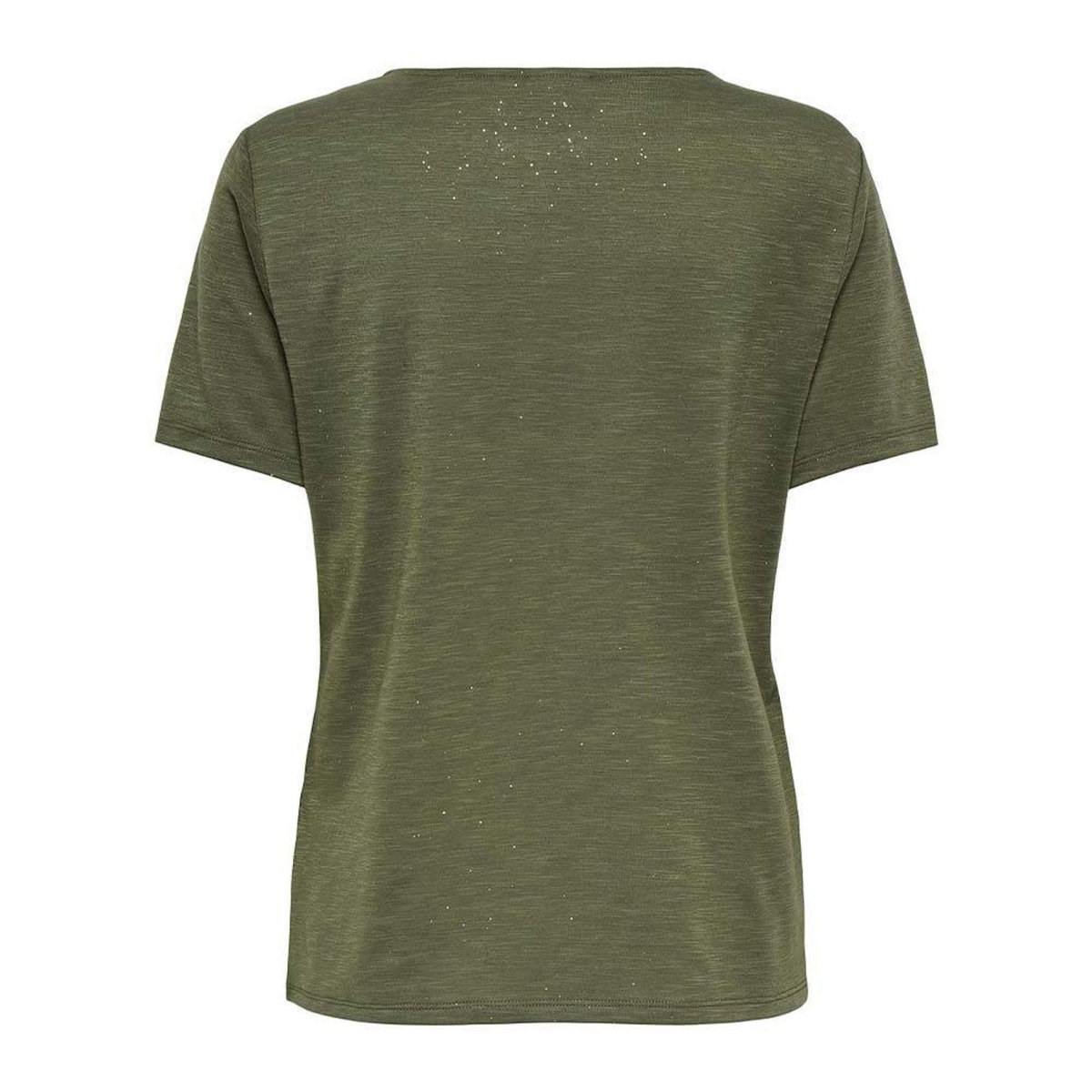 JACQUELINE DE YONG T-Shirt Kaki Femme JDY Flora