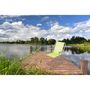 Voir la diapositive 2 : SUNNYDAYS Chaise de camping pliable - Vert anis