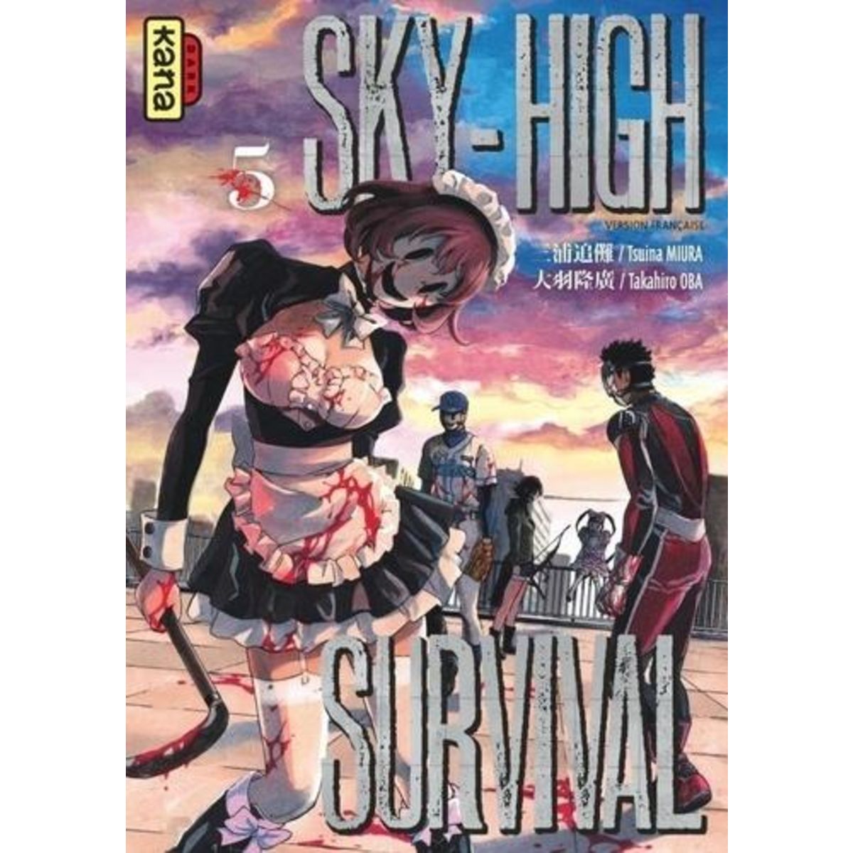 SKY-HIGH SURVIVAL TOME 5, Miura Tsuina
