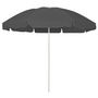 Voir la diapositive 1 : VIDAXL Parasol de plage anthracite 240 cm