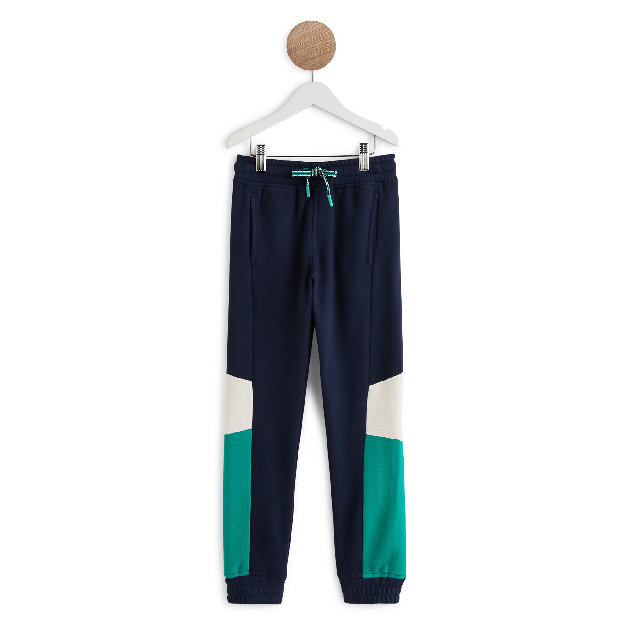 Pantalon Jogging Cargo Garçon - Taille élastique Vintage Loose - Style Streetwear Printemps/été - Coupe Ample Tendance