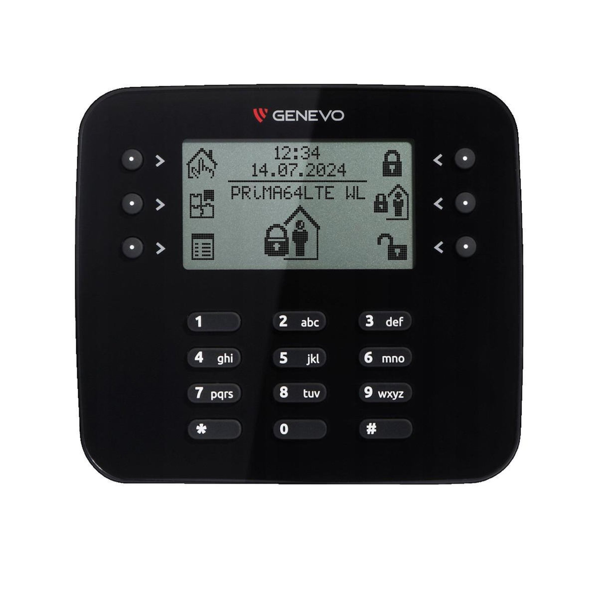 Geneva Manipulateur graphique genevo PRiMA LCD SL BK avec affichage couleur RGB