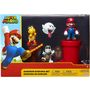 Voir la diapositive 1 : JAKKS PACIFIC Set Diorama Super Mario 5 Figurines