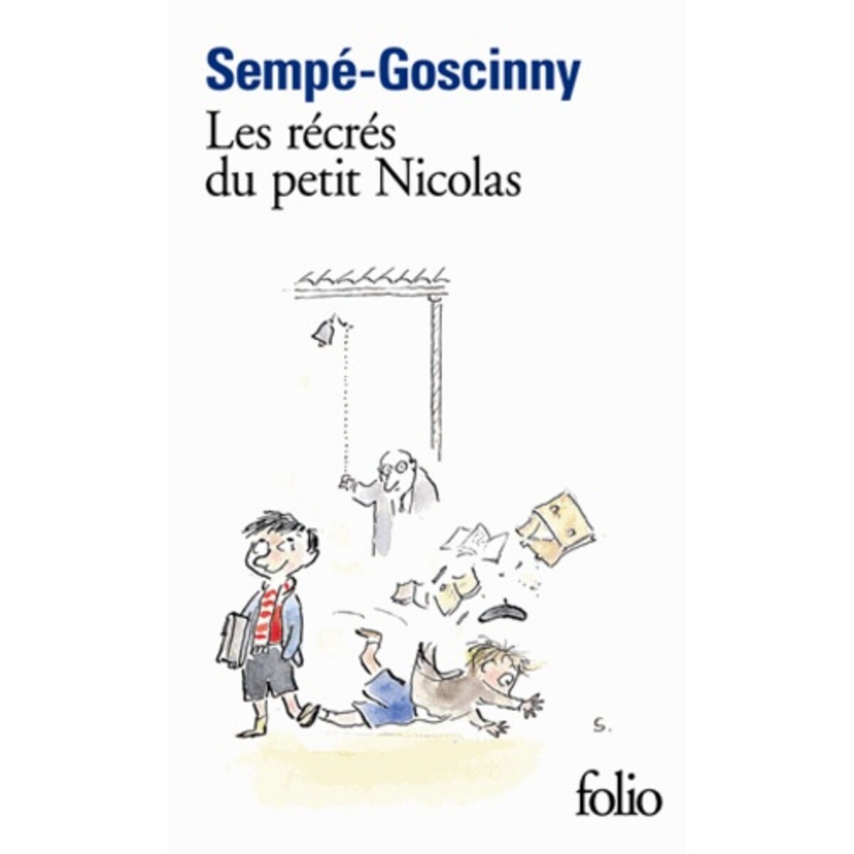  LE PETIT NICOLAS  : LES RECRES DU PETIT NICOLAS, Goscinny René