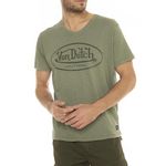 VON DUTCH T-shirt  Homme Von Dutch TYRON. Coloris disponibles : Vert