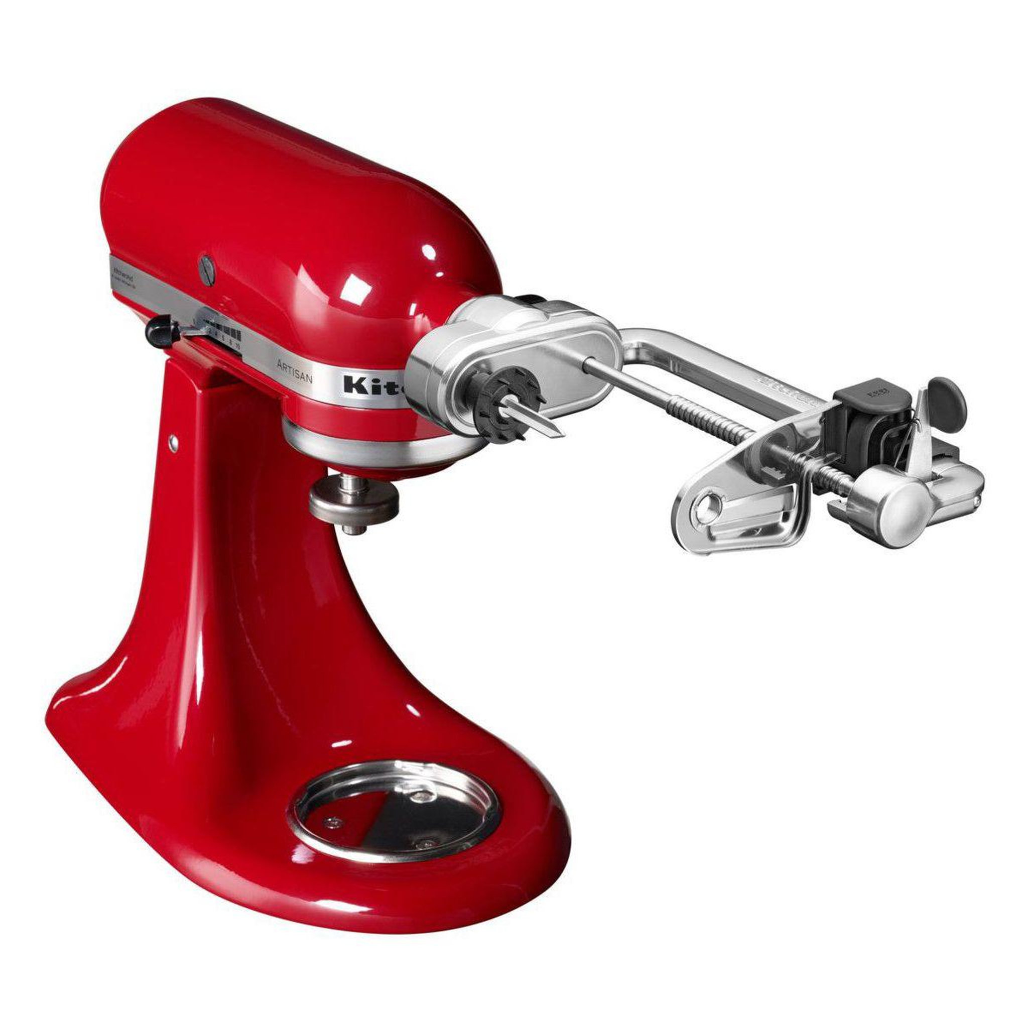 Voir la diapositive 3 : KitchenAid Découpe 5KSM1APC Découpeur en spirales