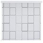 Voir la diapositive 3 : VIDAXL Store roulant de douche 120x240 cm Carre
