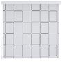 Voir la diapositive 3 : VIDAXL Store roulant de douche 120x240 cm Carre