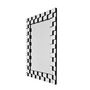 Voir la diapositive 2 : Paris Prix Miroir Mural Design  Dionysus  85cm Argent