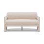 Voir la diapositive 1 : BEST MOBILIER Mathis - canapé convertible clic-clac 3 places en velours côtelé