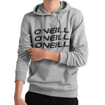 O'NEILL Sweat à Capuche  Homme O'Neill Triple Stack. Coloris disponibles : Gris