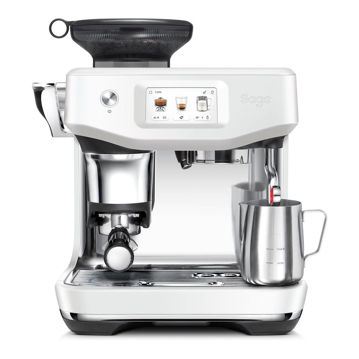 SAGE APPLIANCES Expresso broyeur the Barista Touch Impress SES881SST4FEU1