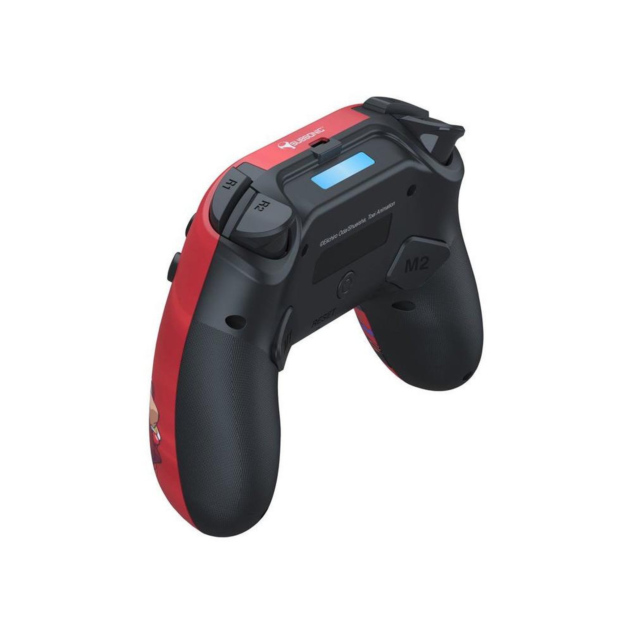 Voir la diapositive 5 : Subsonic Manette sans fil bluetooth ps4 et pc one piece luffy vs zoro noire, led rgb programmable, 2 pagaies arrière m1/m2, haut-parleur et jack 3,5 mm