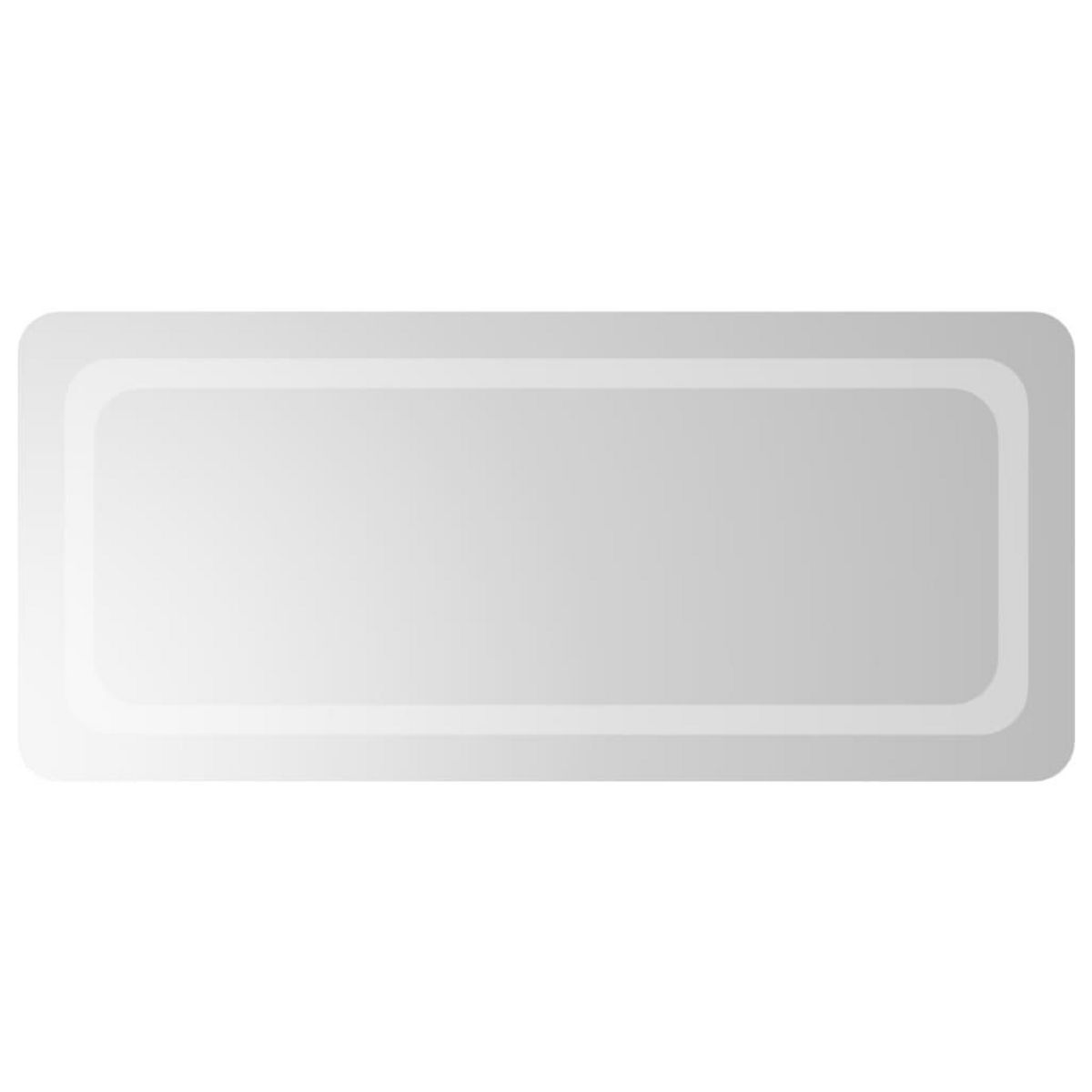 VIDAXL Miroir de salle de bain a LED 40x90 cm