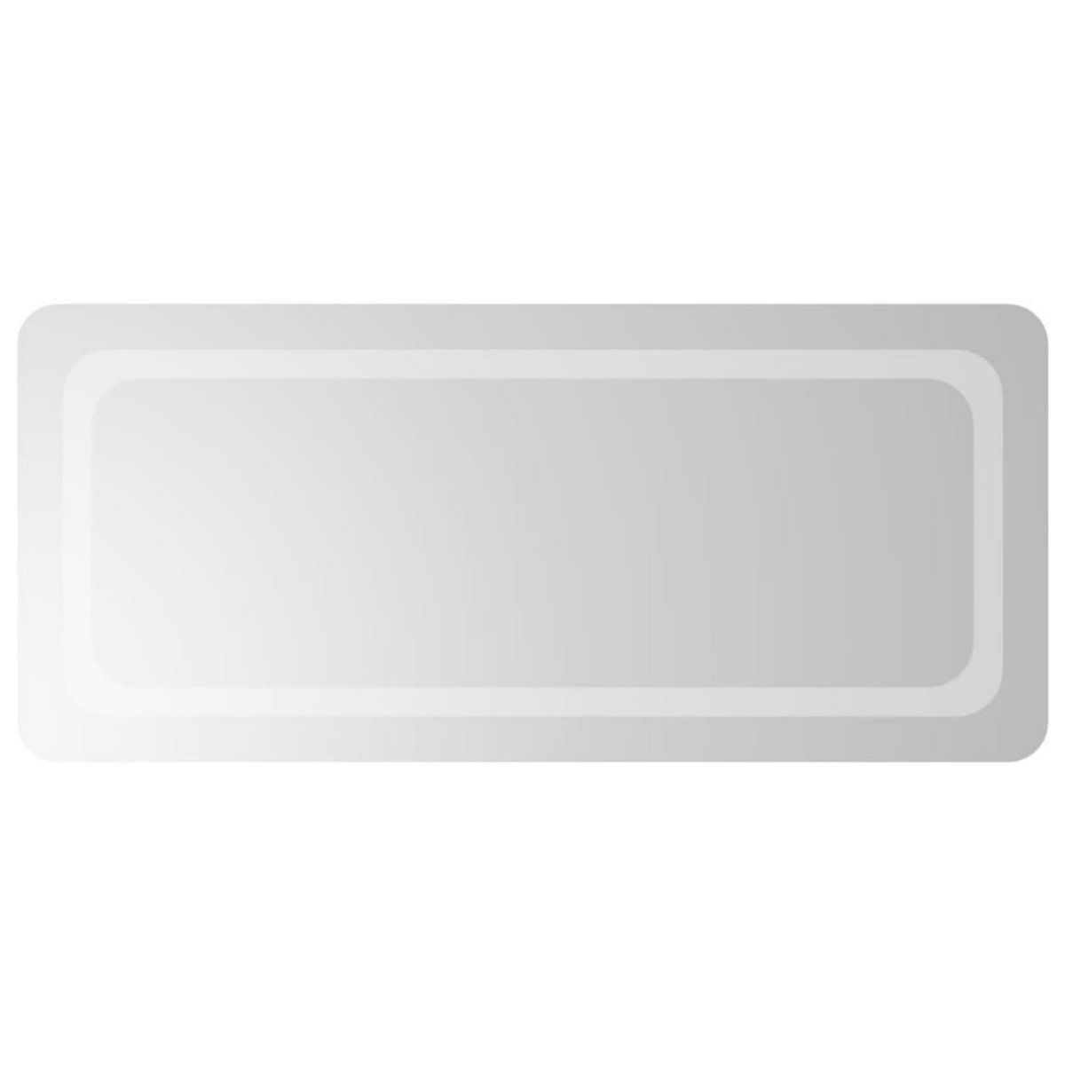 VIDAXL Miroir de salle de bain a LED 40x90 cm