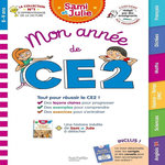 MON ANNEE DE CE2. AVEC UNE HISTOIRE INEDITE DES AVENTURES DE SAMI ET JULIE ET UN GUIDE PARENTS DETACHABLES, Voirin-Bremont Laure