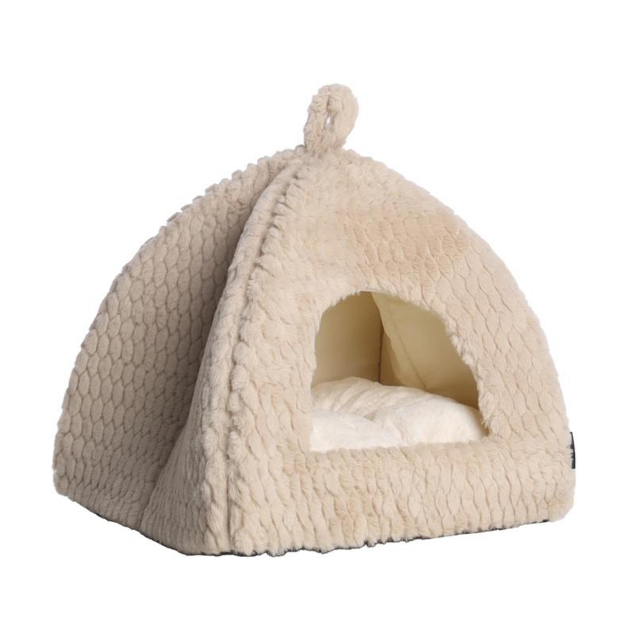 Voir la diapositive 1 : Eden Igloo pour chat naya