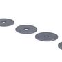 Voir la diapositive 4 :  Rondelle carrossier large zinguée Vissal Ø14x32x2mm   lot de 50 rondelles
