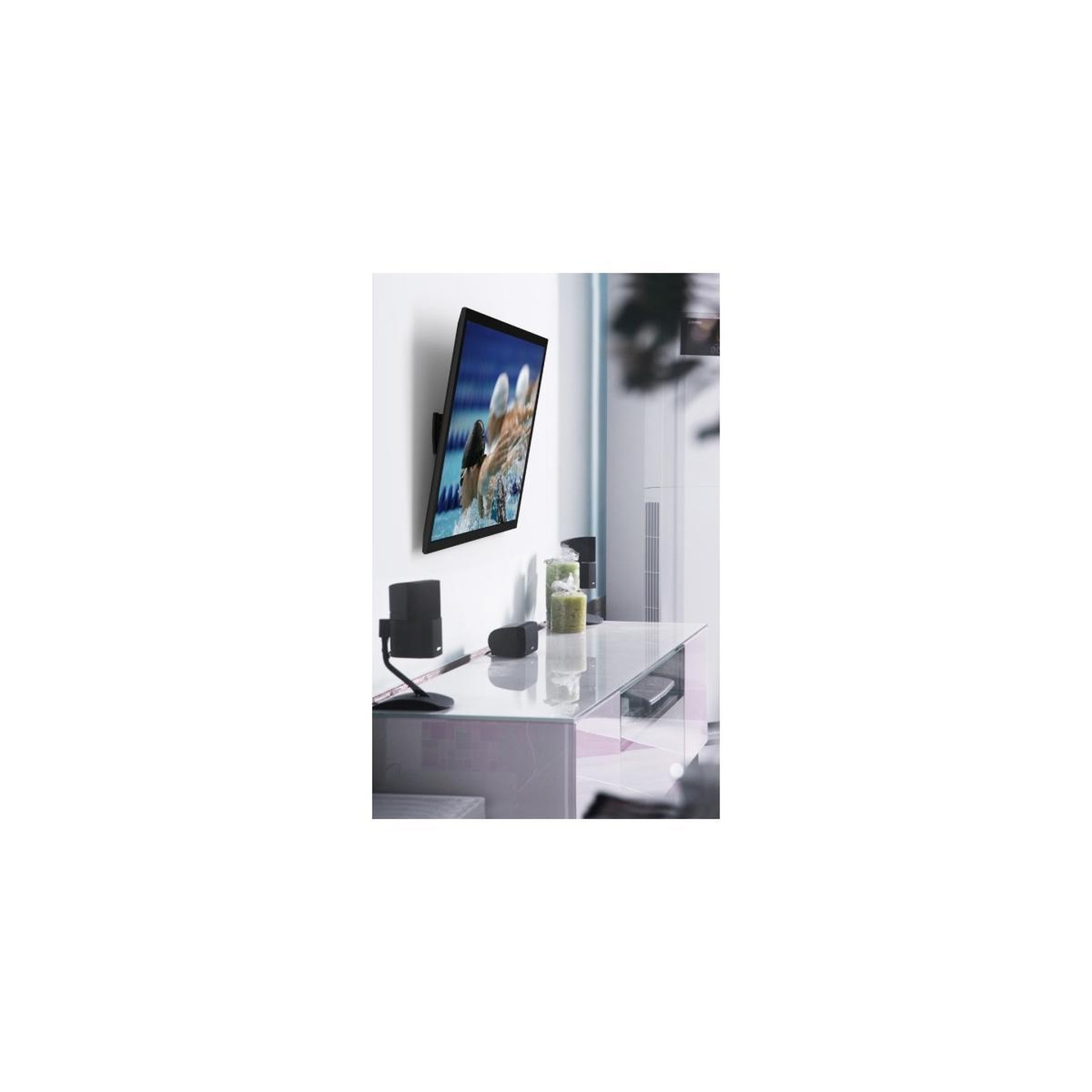 Voir la diapositive 3 : REFLECTA Reflecta 23141 support pour téléviseur 152,4 cm (60 ) noir