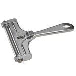 Paris Prix Trancheuse Manuelle  Réglable  14cm Gris