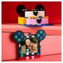 Voir la diapositive 6 : LEGO Dots 41964 Boîte créative La rentrée de Mickey et Minnie, 6 en 1, Rangement, Cadre Photo, Porte-clés, Bloc-notes, Fournitures Scolaires