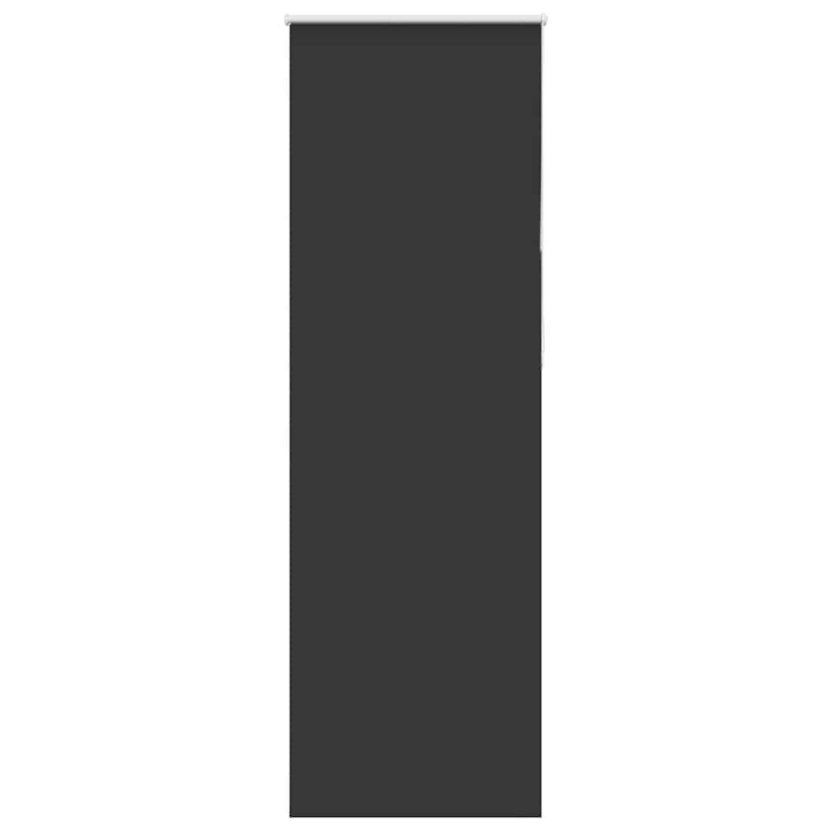 VIDAXL Store enrouleur occultant largeur du tissu 65,7 cm polyester