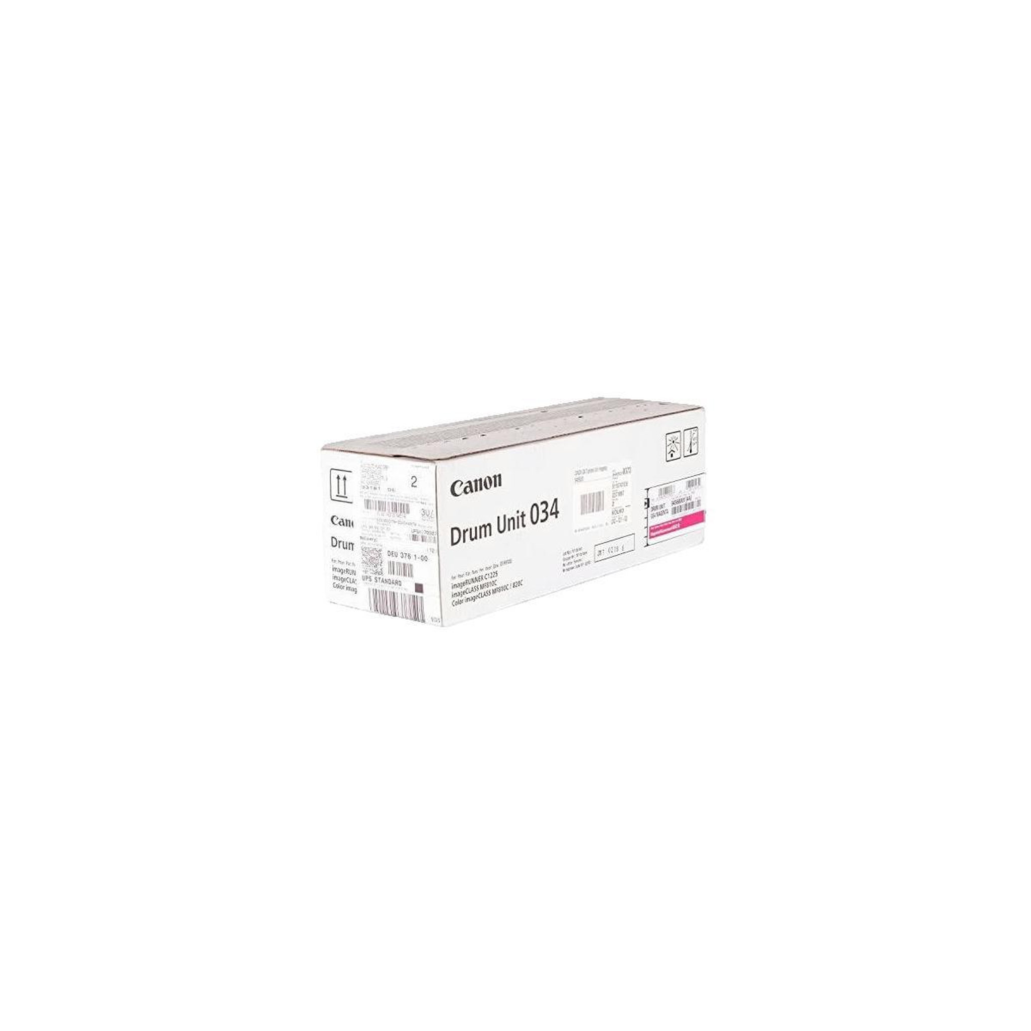 Voir la diapositive 2 : Canon Unité de tambour Canon 034 Magenta