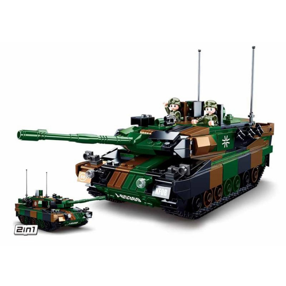 Sluban Sluban Army - Main Battle Tank Europe
