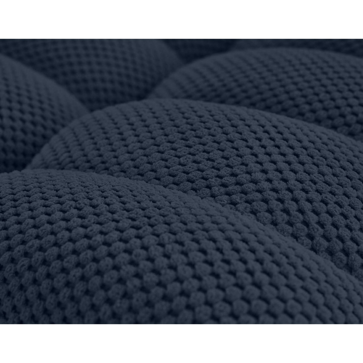 LISA DESIGN Ellie - canapé modulable d'angle réversible 5 places en velours texturé