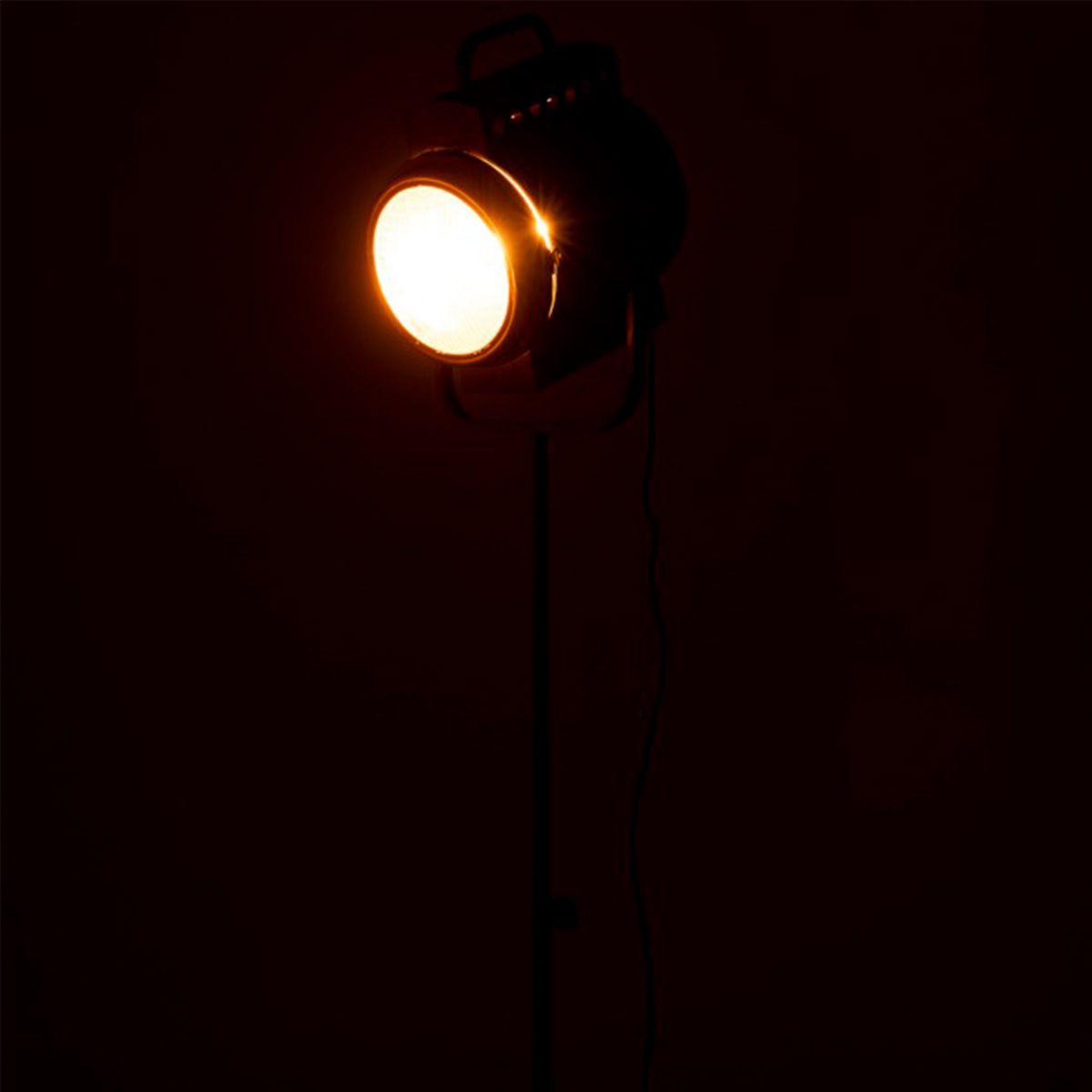 Voir la diapositive 3 : J-LINE Lampadaire design en métal  film  170cm noir