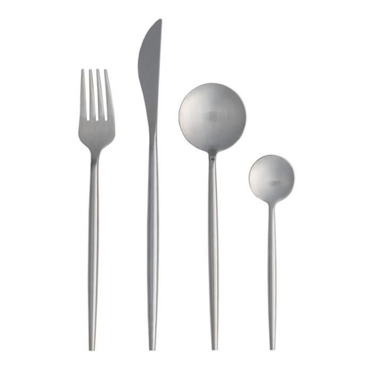 Paris Prix Ménagère 24 Pièces Design  Active  22cm Argent