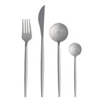 Paris Prix Ménagère 24 Pièces Design  Active  22cm Argent