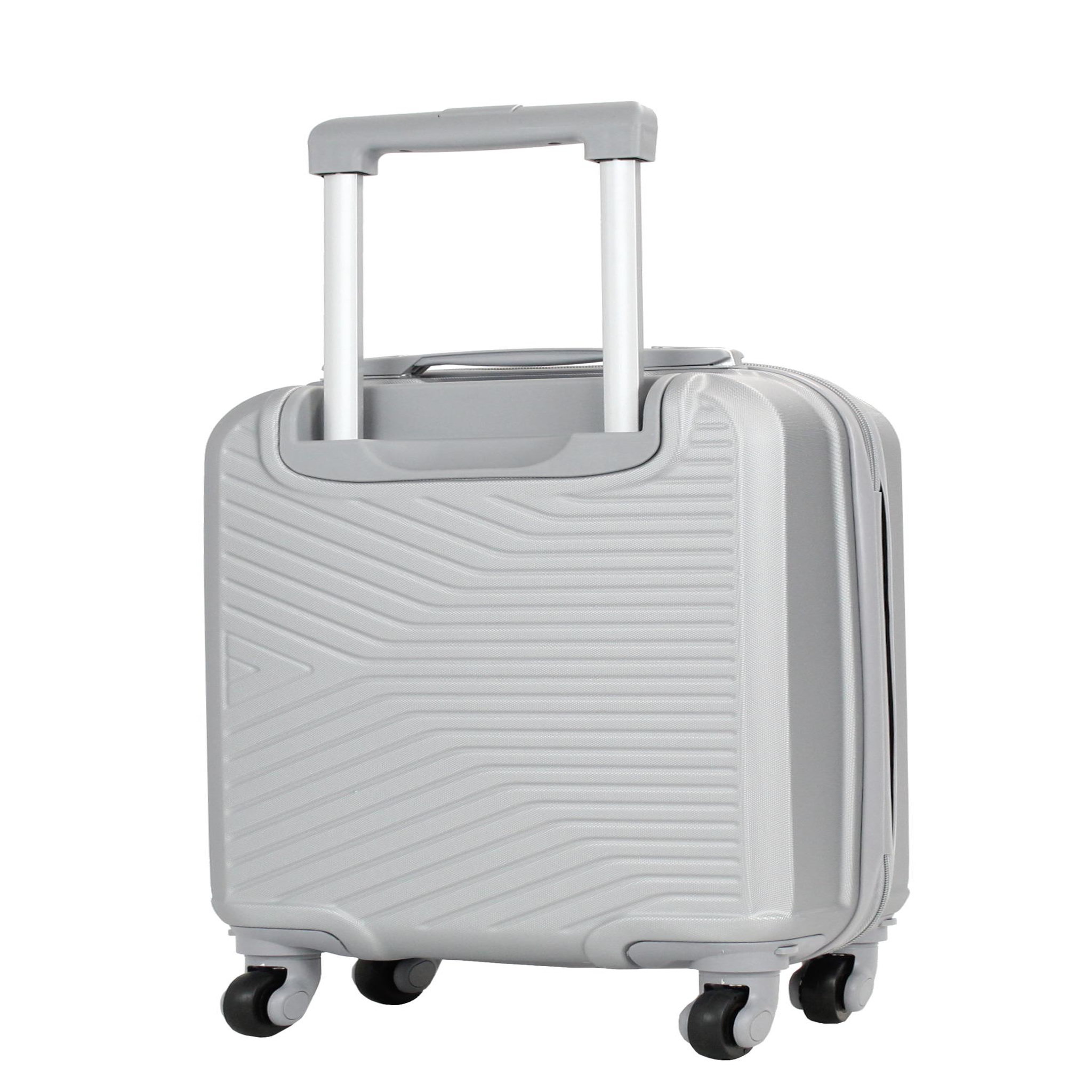 Voir la diapositive 4 : Alistair Valise Cabine 50 cm et Vanity XS Alistair - Collection Iron - 4 roues - ABS ultra résistant