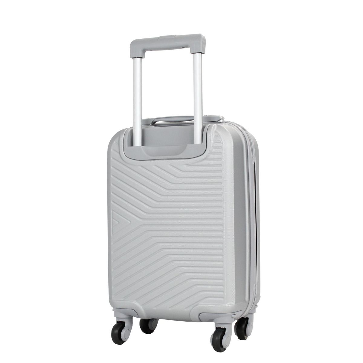 Alistair Valise Cabine 50 cm et Vanity XS Alistair - Collection Iron - 4 roues - ABS ultra résistant