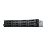 SYNOLOGY Synology RX1223RP Boîtier de disques de stockage Boîtier disque dur/SSD Noir 2.5/3.5