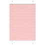 Voir la diapositive 1 : VIDAXL Store plisse rose 85x100 cm largeur du tissu 84,4 cm polyester