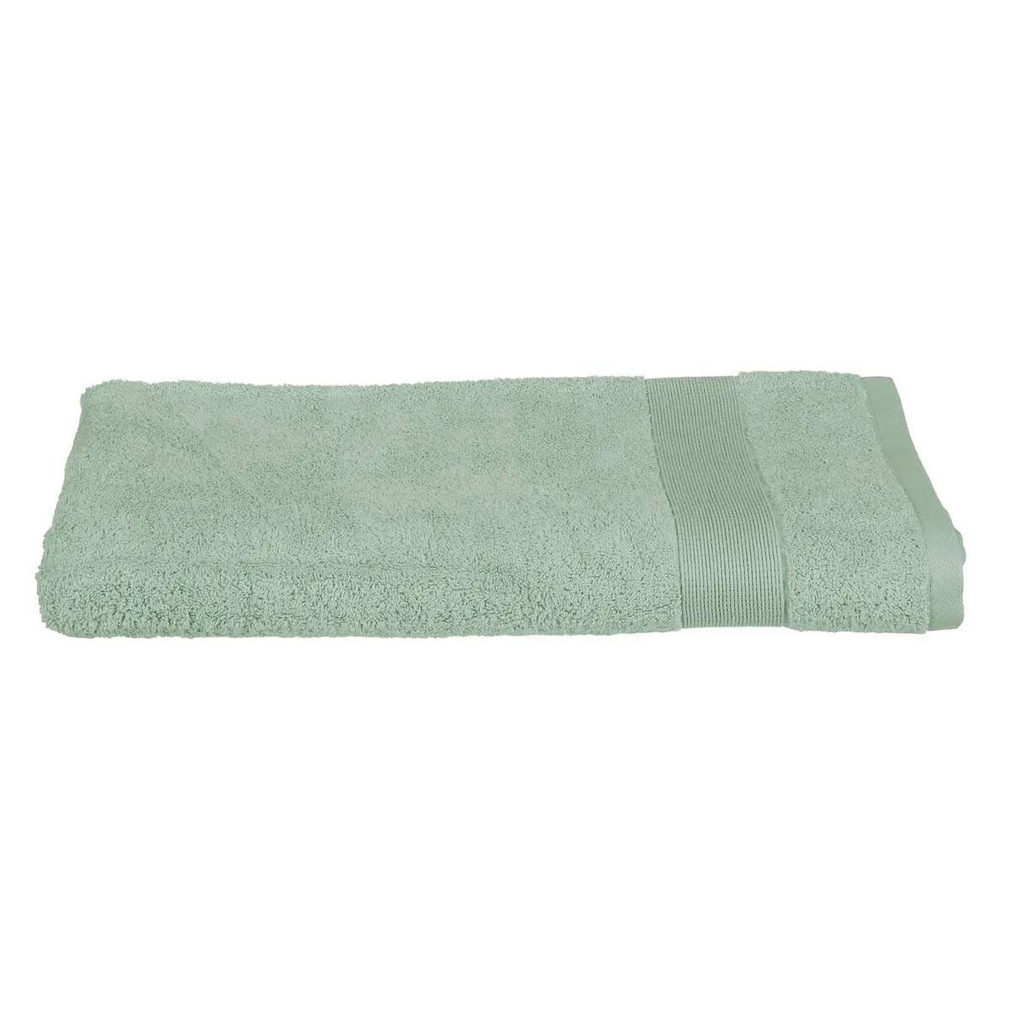 ATMOSPHERA Drap de Bain  Confort  100x150cm Vert Céladon