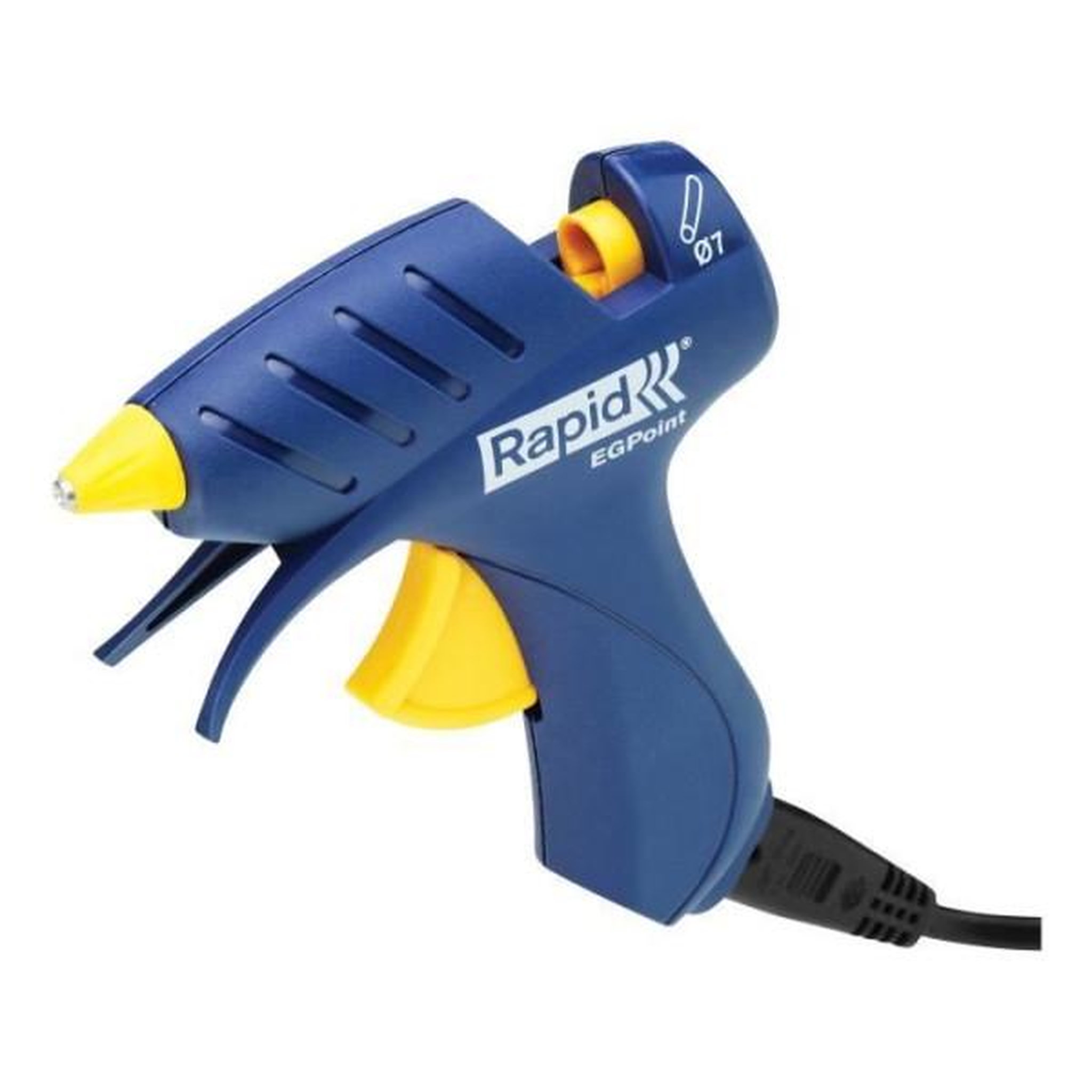 Rapid Pistolet a colle sans fil - RAPID - EGPoint - Buse de 8mm - Cordon amovible - Batterie fournie