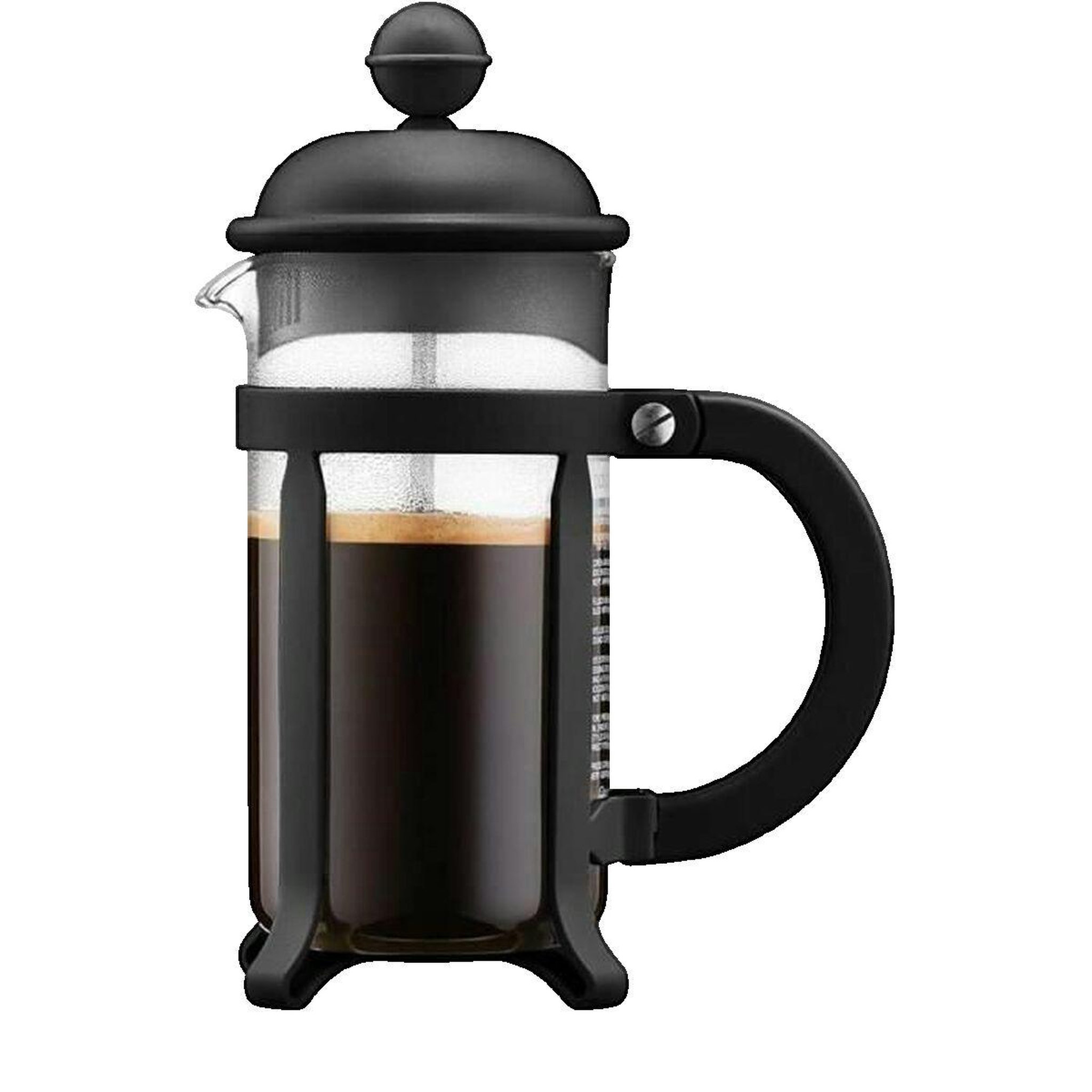 Voir la diapositive 2 : Bodum Cafetière Bodum Modèle emblématique noire