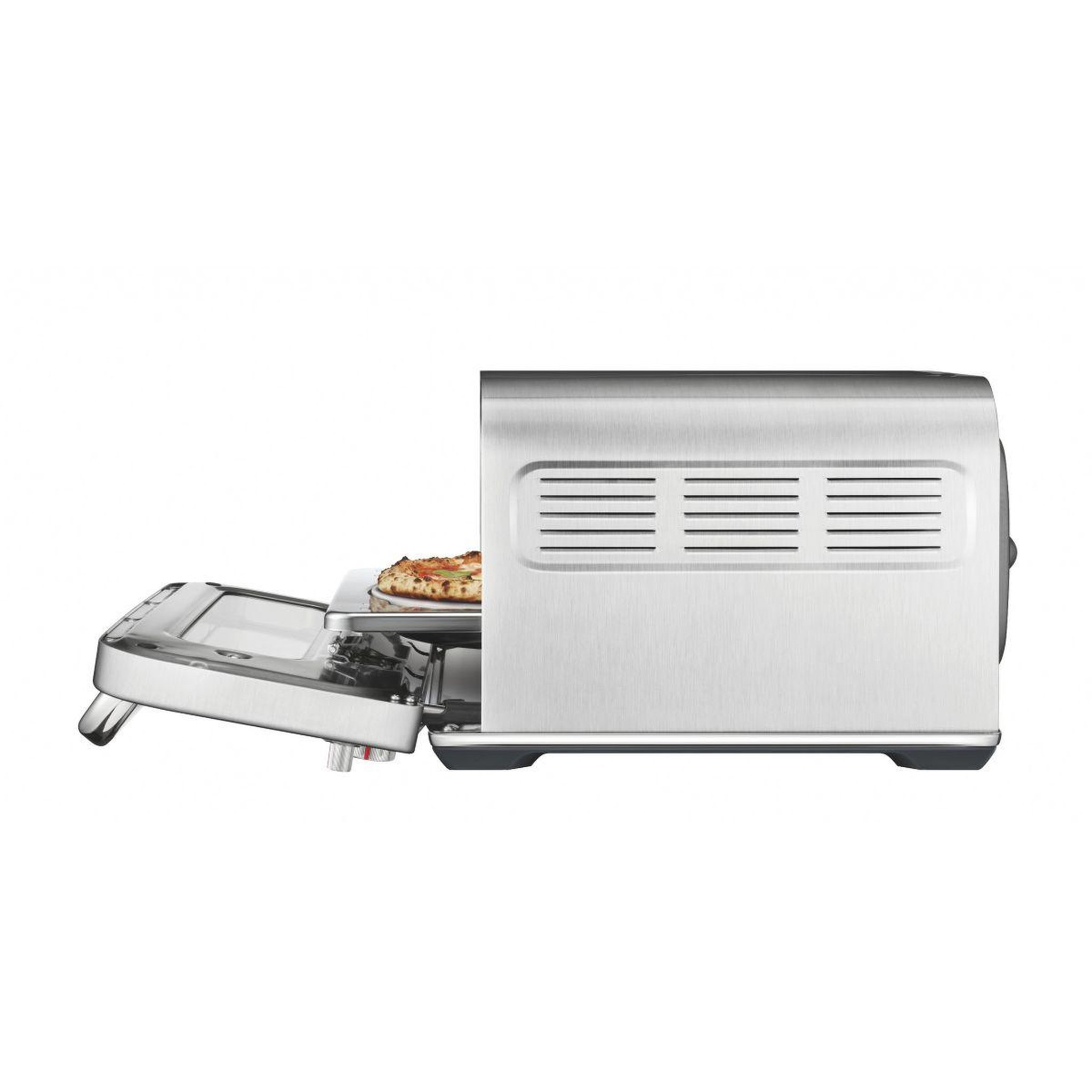 Voir la diapositive 2 : SAGE APPLIANCES Four à pizza électrique the smart oven pizzaiolo 1 pizza 30 cm, jusqu'à 400°c