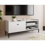 Voir la diapositive 4 : BEST MOBILIER Filipo - meuble tv - 140 cm