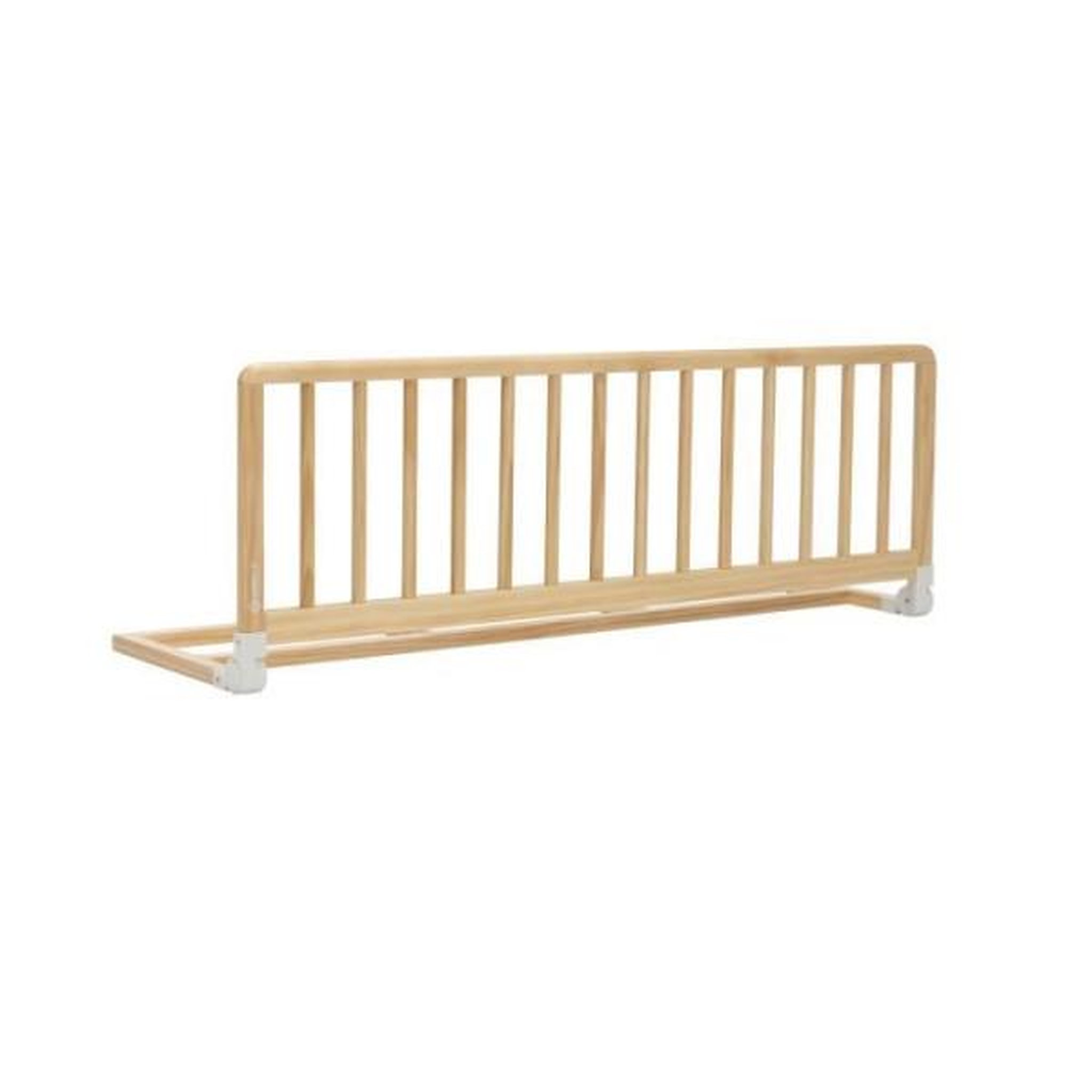 Voir la diapositive 2 : SAFETY 1ST SAFETY 1ST, Barriere de lit bois naturel, 110 cm compatible lits supérieur a 160 cm, éco responsable, bois FSC 100%