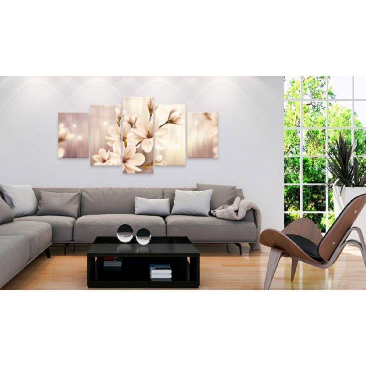 Paris Prix Tableau Imprimé  Jardin Brillant